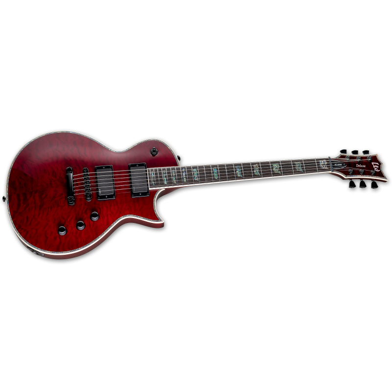 LTD EC-1000 (See Thru Black Cherry)