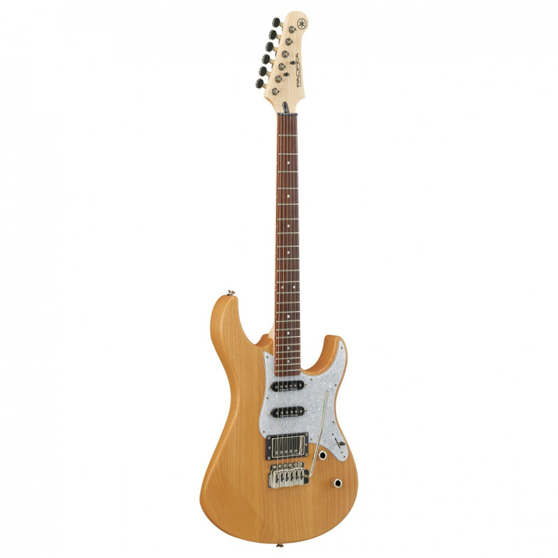 YAMAHA PACIFICA 612VIIX (Yellow Natural Satin) Електрогітара