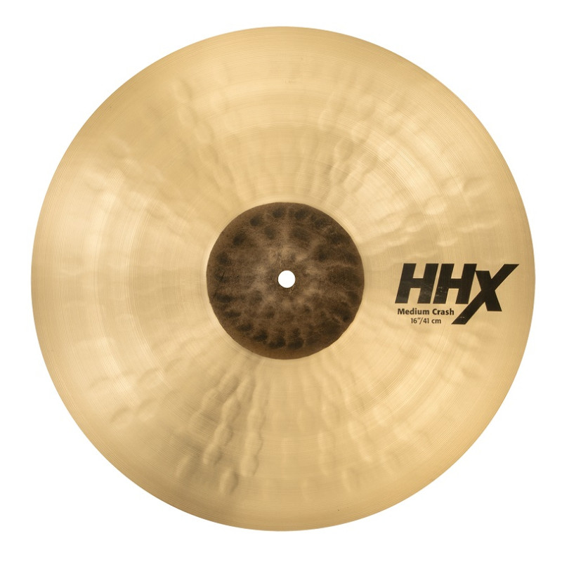 SABIAN 16” HHX Medium Crash Тарілка