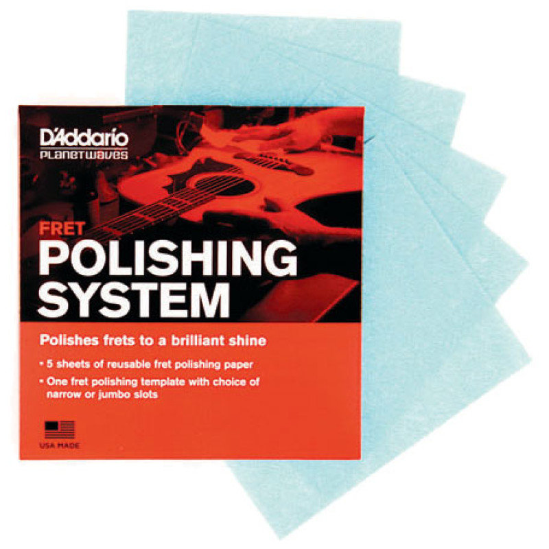 D'ADDARIO PW-FRP FRET POLISHING SYSTEM