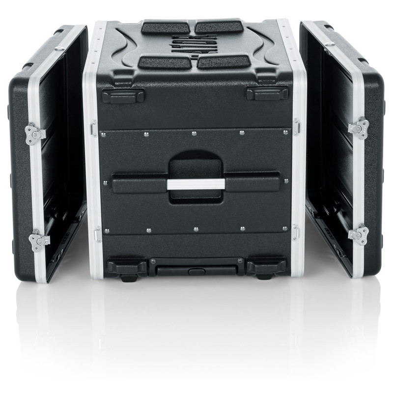 GATOR GRR-8L - 8U Audio Rack (Rolling)