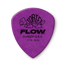DUNLOP TORTEX FLOW PICK 1.14MM Медіатори