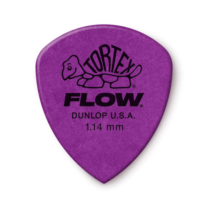 DUNLOP TORTEX FLOW PICK 1.14MM Медіатори