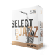 D'ADDARIO Select Jazz - Alto Sax Unfiled 3H (1шт)