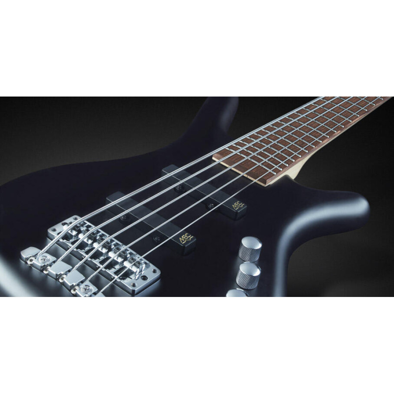 WARWICK RockBass Corvette Basic, 5-String (Nirvana Black Transparent Satin) Бас-гітара