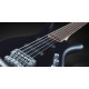WARWICK RockBass Corvette Basic, 5-String (Nirvana Black Transparent Satin) Бас-гітара
