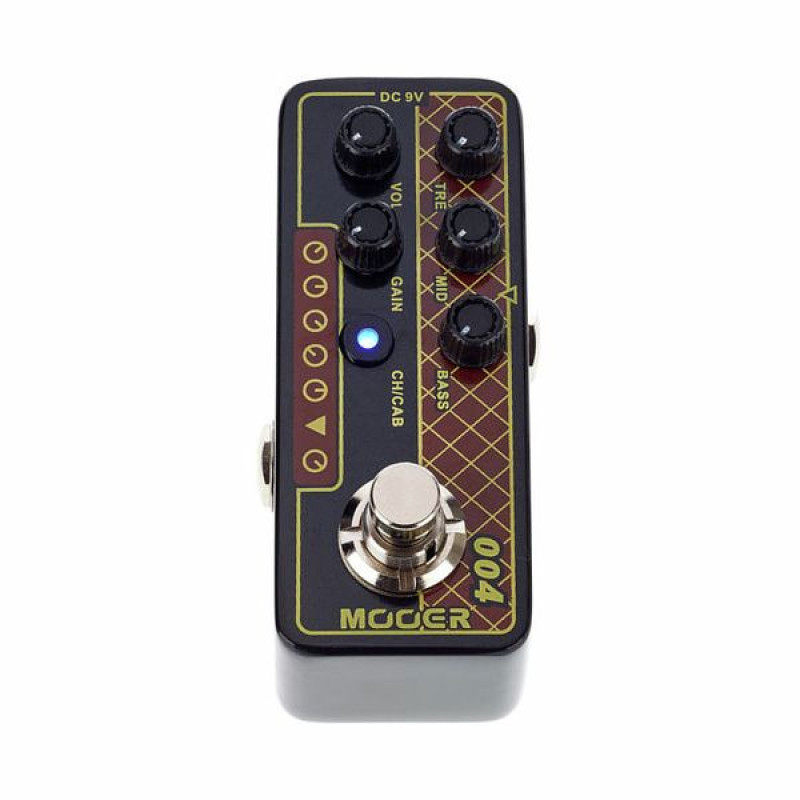 MOOER 004 DAY TRIPPER Педаль ефектів