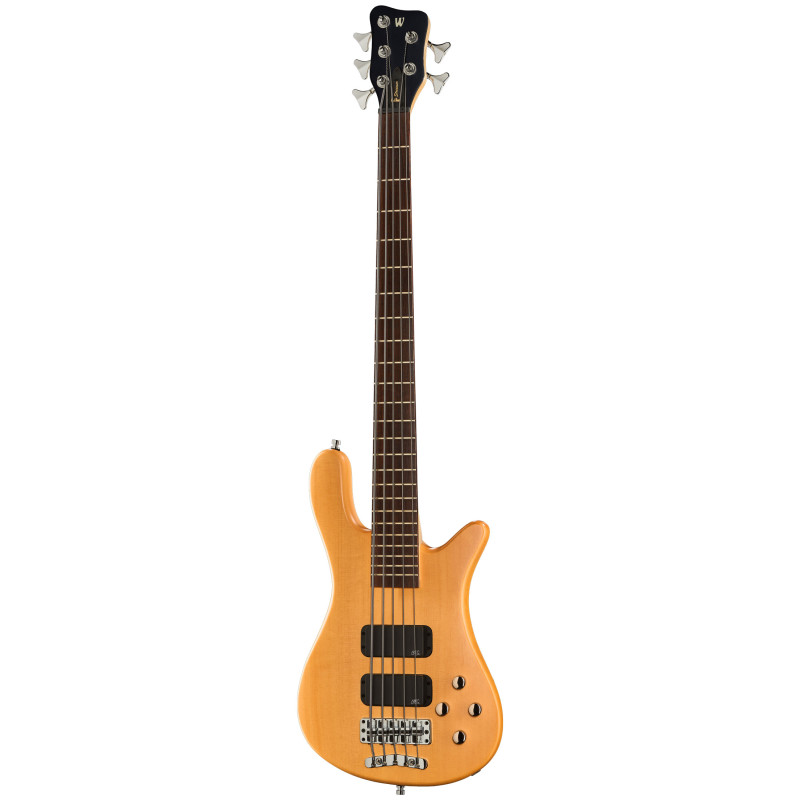 WARWICK RockBass Streamer Standard, 5-String (Honey Violin Transparent Satin) Бас-гітара