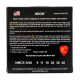 DR STRINGS NEON Multi-Color Electric - Light Heavy (9-46) Струни для електрогітари