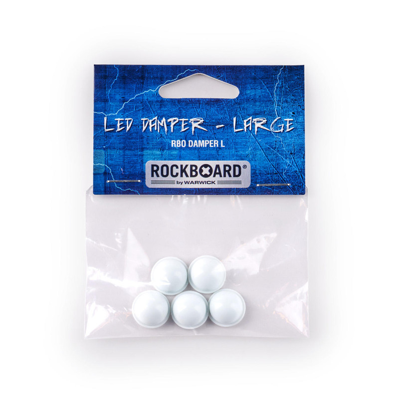 ROCKBOARD LED Damper, Defractive Cover for bright LEDs, 5 pcs - Large