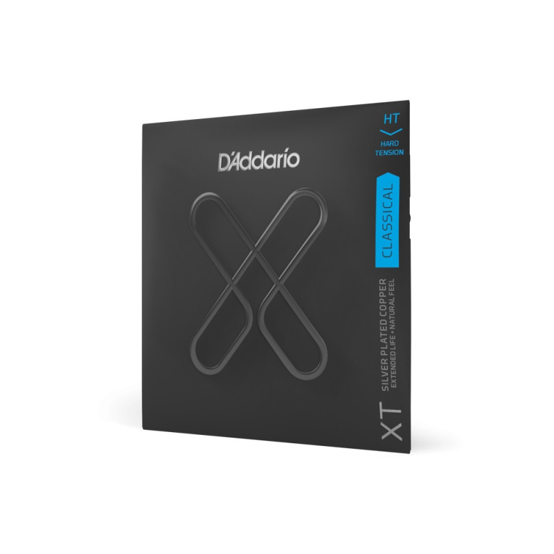 D‘ADDARIO XTC46 XT CLASSICAL HARD TENSION Струни для класичної гітари