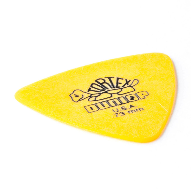 DUNLOP TORTEX TRIANGLE PICK .73MM Медіатори