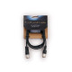 ROCKBOARD RBO CAB MD FX 100 BK RockBoard FlaX Plug MIDI Cable, 100 cm