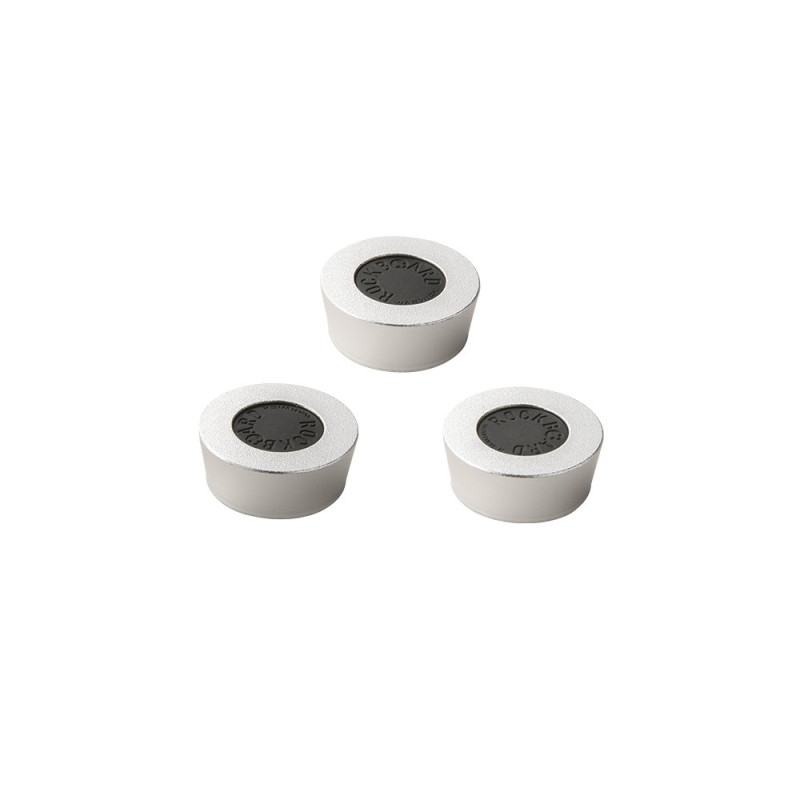 ROCKBOARD BigToe Footswitch Topper (Silver)
