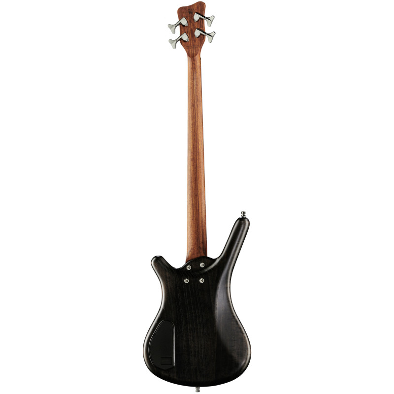 WARWICK Teambuilt Pro Series Corvette Ash, 4-String P/P (Nirvana Black Transparent Satin) Бас-гітара