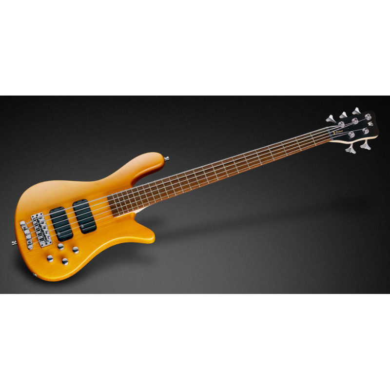 WARWICK RockBass Streamer Standard, 5-String (Honey Violin Transparent Satin) Бас-гітара