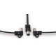 ROCKBOARD RBO CAB MD FX 100 BK RockBoard FlaX Plug MIDI Cable, 100 cm
