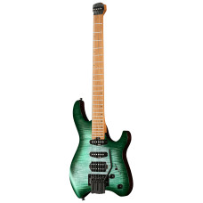 CORT Space G6TR (Semi Gloss Lagoon) Електрогітара
