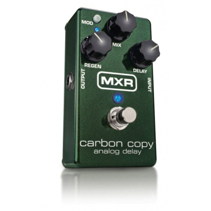MXR CARBON COPY ANALOG DELAY Педаль ефектів