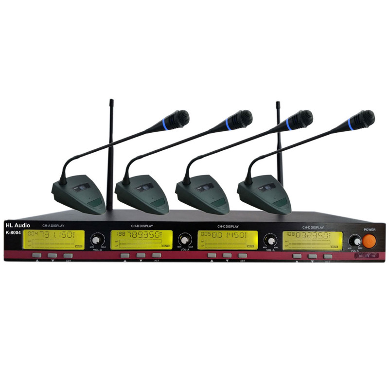 HL AUDIO K8004 Wireless Conference Microphone Радіосистема