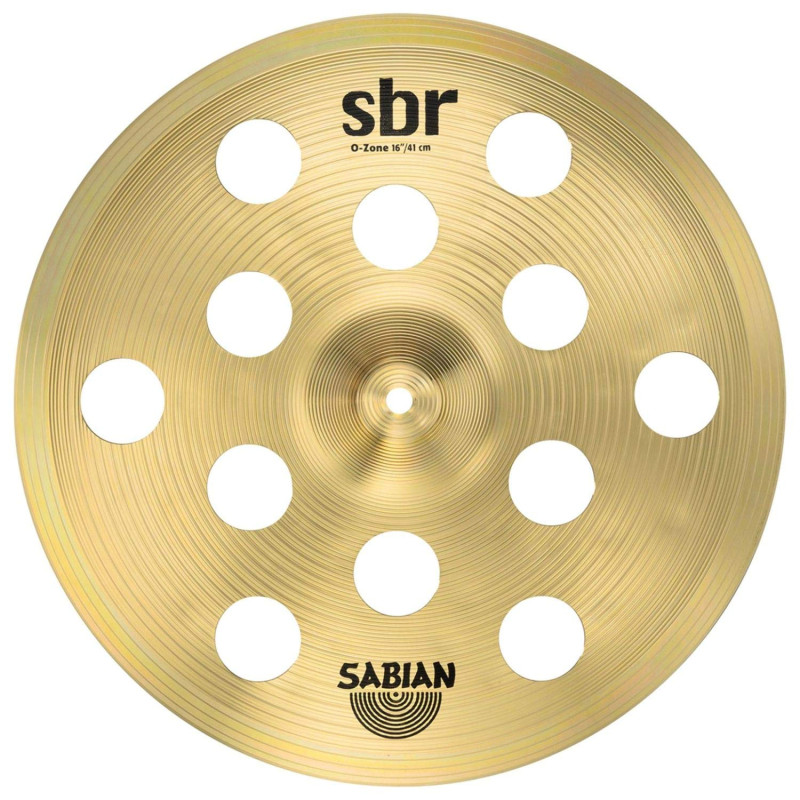 SABIAN 16" SBr O-Zone Crash Тарелка