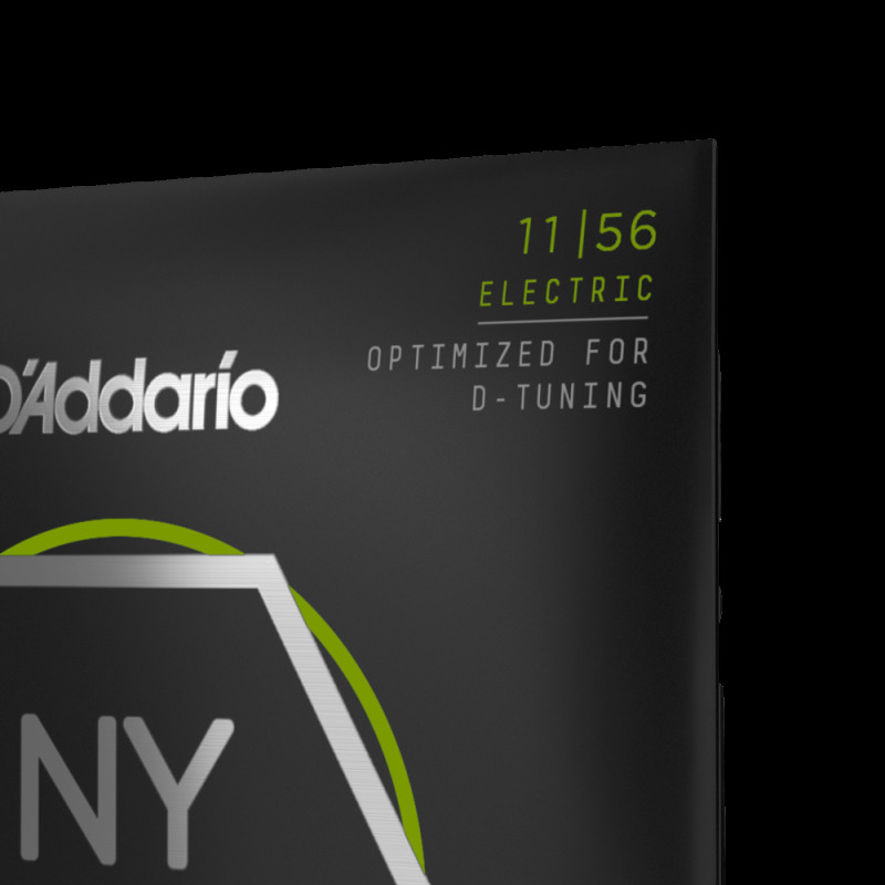 D’ADDARIO NYXL1156 NYXL ELECTRIC MEDIUM TOP/EXTRA HEAVY BOTTOM (11-56) Струны для электрогитары