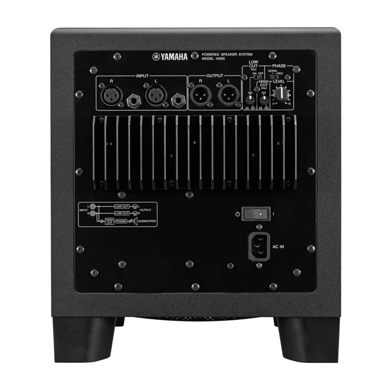 YAMAHA HS8S Сабвуфер для студии активный