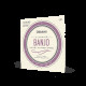 D’ADDARIO EJ57 BANJO NICKEL PLATED STEEL CUSTOM MEDIUM (11-22) Струны для банджо