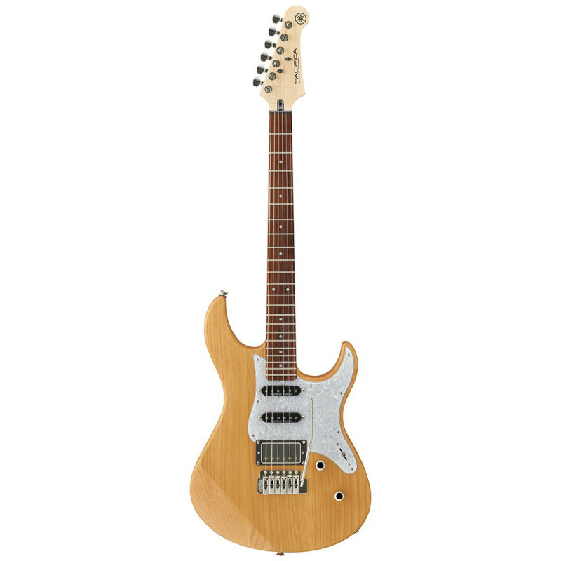 YAMAHA PACIFICA 612VIIX (Yellow Natural Satin) Електрогітара