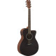 YAMAHA FSX400C (Smoky Black) Електро-акустична гітара