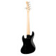 SADOWSKY MetroExpress 21-Fret Vintage J/J Bass, Morado, 5-String (Solid Black High Polish) Бас-гітара