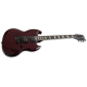 LTD VIPER-256 (See Thru Black Cherry)