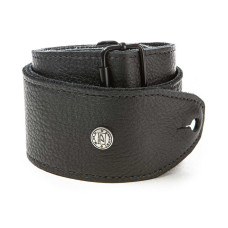 DUNLOP BMF15BK BMF TRI-GLIDE LEATHER BLACK STRAP Ремінь для гітари