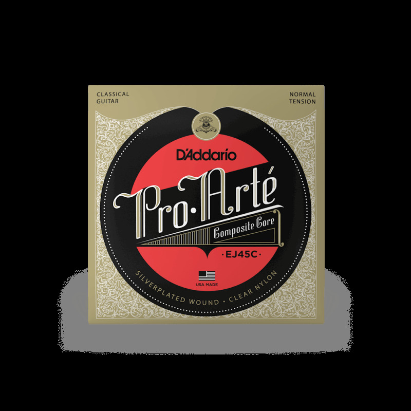D’ADDARIO EJ45C PRO-ARTE COMPOSITE NORMAL TENSION Струны для классической гитары