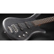 WARWICK Teambuilt Pro Series Corvette Ash, 4-String P/P (Nirvana Black Transparent Satin) Бас-гітара