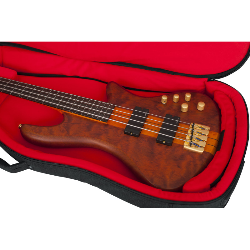 GATOR GT-BASS-GRY TRANSIT SERIES Bass Guitar Bag Чохол для бас-гітари