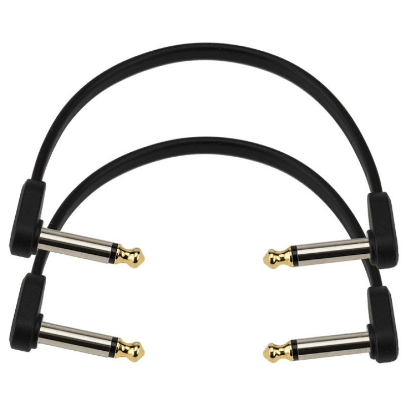 D'ADDARIO PW-FPRR-206 Custom Series Flat Patch Cables (15cm)