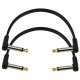 D'ADDARIO PW-FPRR-206 Custom Series Flat Patch Cables (15cm)