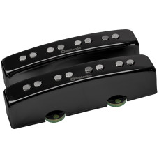 DIMARZIO SIXTIES J PAIR (Gloss Black Metal)