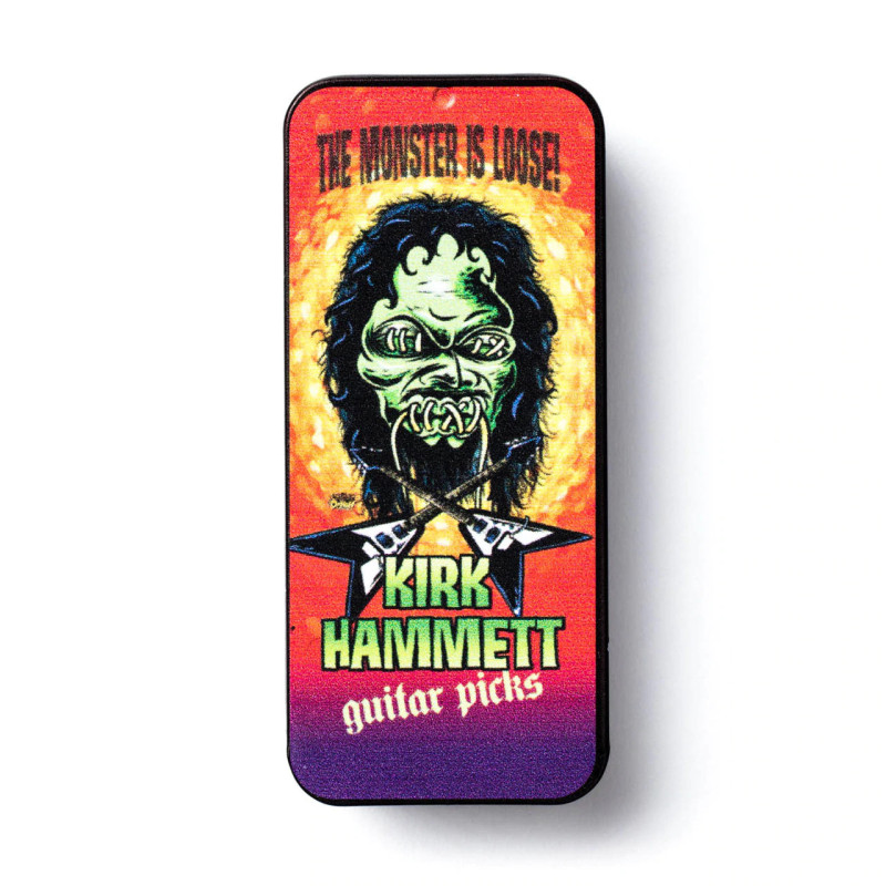 DUNLOP KIRK HAMMETT PICK TIN Медіатори