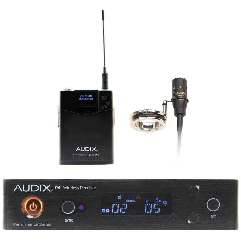 AUDIX PERFORMANCE SERIES AP41 w/ADX10FL Радіосистема