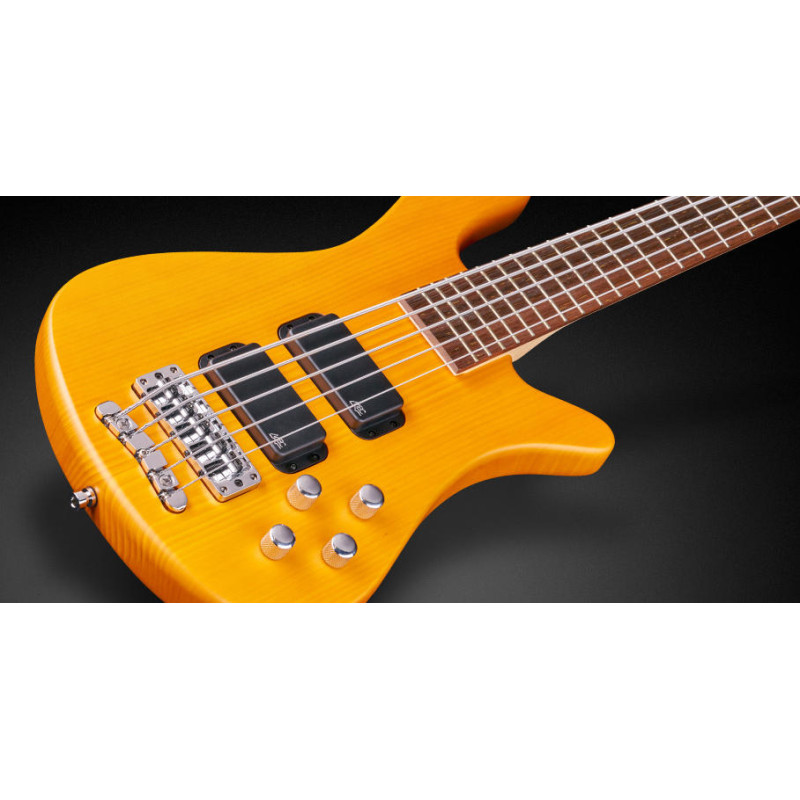 WARWICK RockBass Streamer Standard, 5-String (Honey Violin Transparent Satin) Бас-гітара