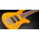WARWICK RockBass Streamer Standard, 5-String (Honey Violin Transparent Satin) Бас-гітара