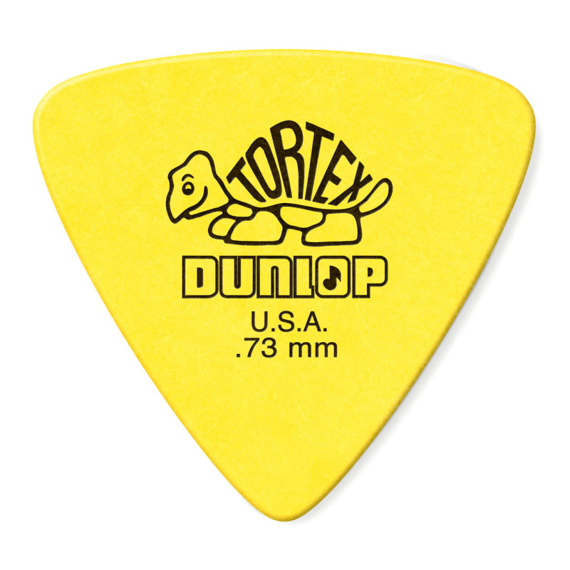 DUNLOP TORTEX TRIANGLE PICK .73MM Медіатори