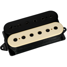 DIMARZIO EVO 2 BRIDGE (F-Spaced, Black/Cream)