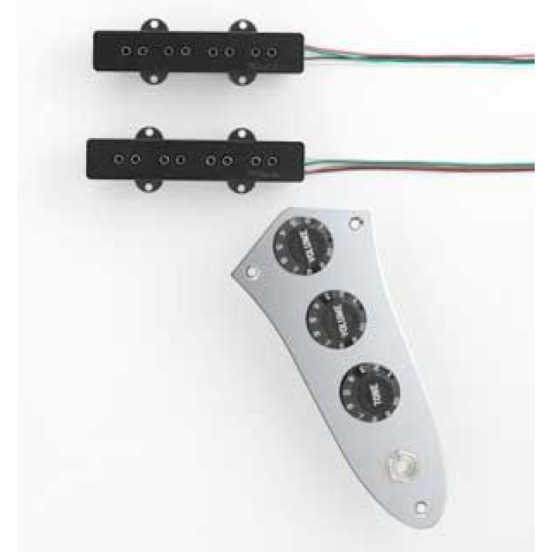 DIMARZIO MODEL J PICKUP SET FOR J BASS