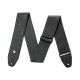 DUNLOP BMF15BK BMF TRI-GLIDE LEATHER BLACK STRAP Ремінь для гітари