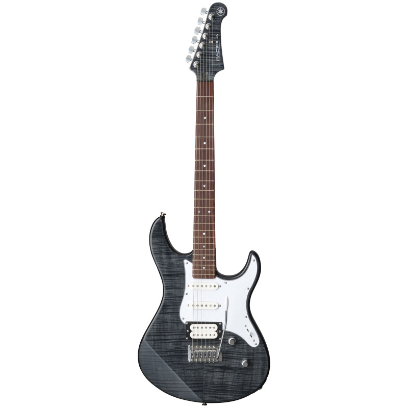 YAMAHA PACIFICA 212V FM (Translucent Black) Электрогитара