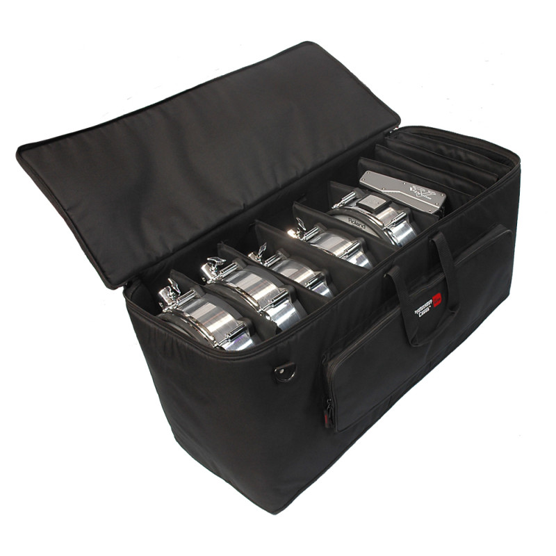 GATOR GP-EKIT-3616-BW Large Electronic Drum Kit Bag w/Wheels