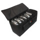 GATOR GP-EKIT-3616-BW Large Electronic Drum Kit Bag w/Wheels